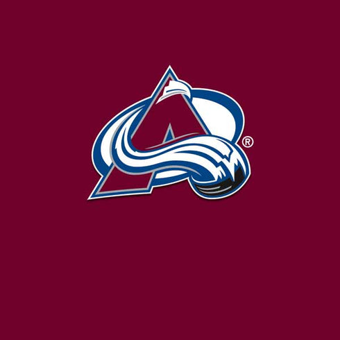 NHL Colorado Avalanche Solid Background Notebook 9 Pro 13in (2017) Skin
